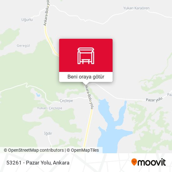 53261 - Pazar Yolu harita