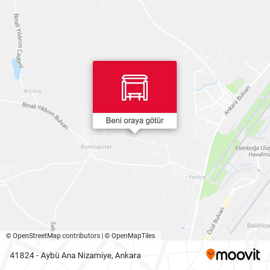 41824 - Aybü Ana Nizamiye harita