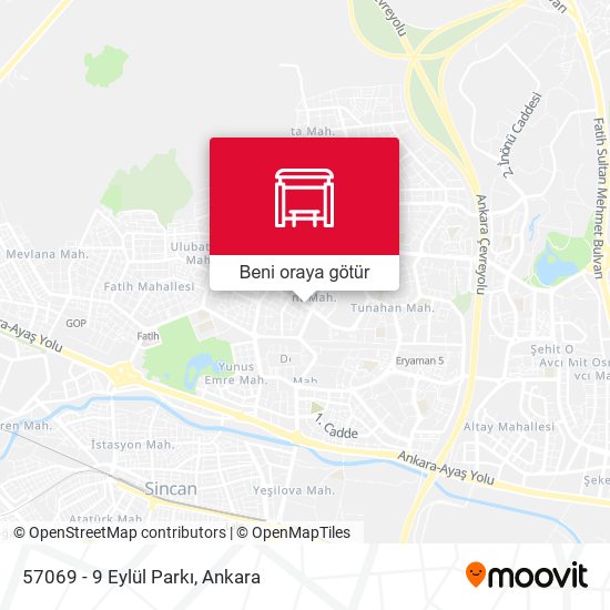 57069 - 9 Eylül Parkı harita