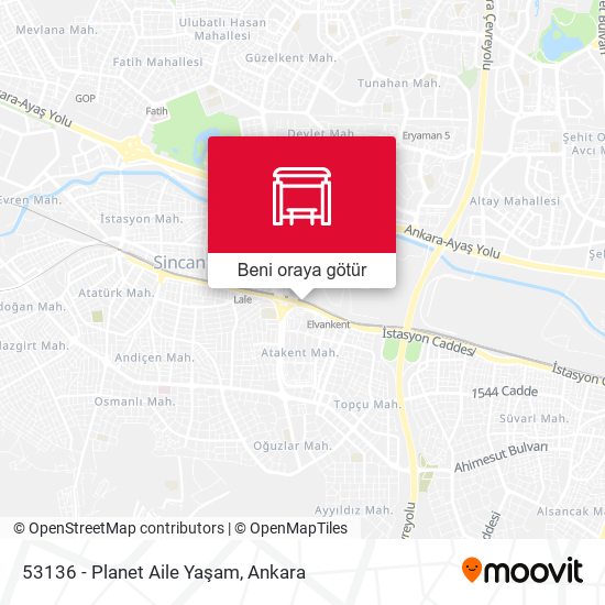 53136 - Planet Aile Yaşam harita