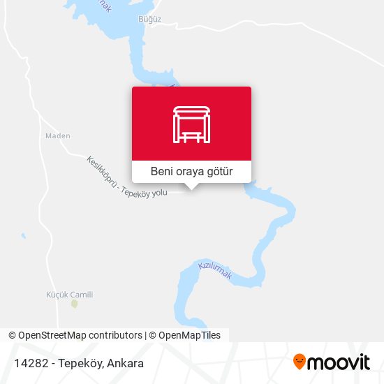 14282 - Tepeköy harita