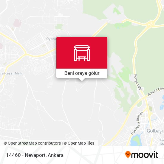 14460 - Nevaport harita