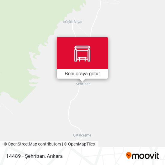 14489 - Şehriban harita