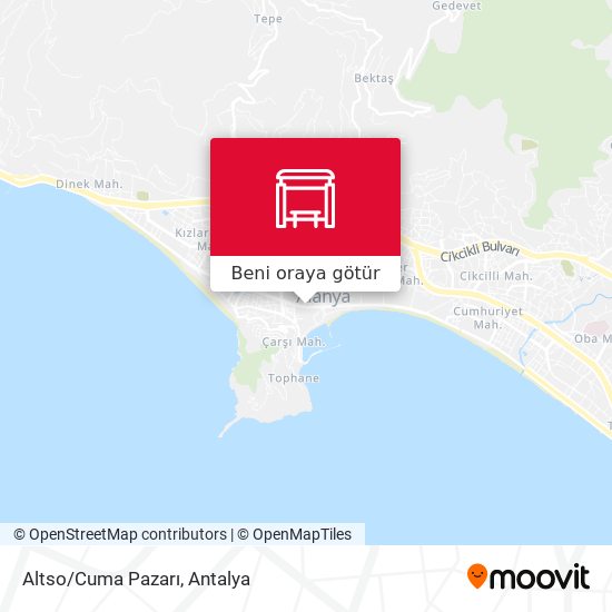 Altso/Cuma Pazarı harita