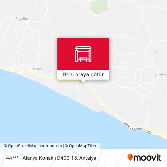 44*** - Alanya Konaklı D400-15 harita