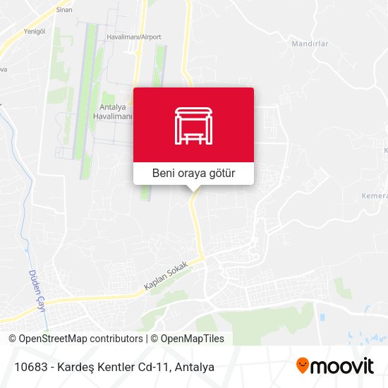 10683 - Kardeş Kentler Cd-11 harita