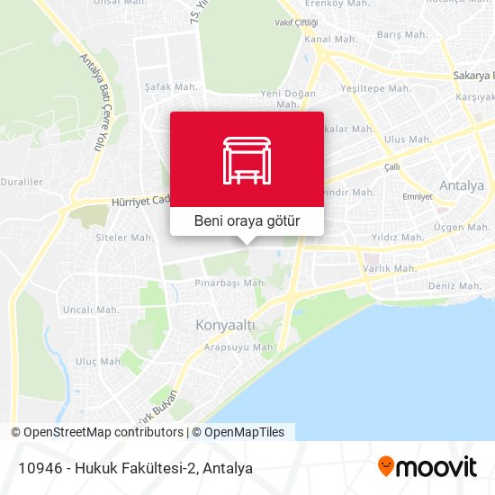10946 - Hukuk Fakültesi-2 harita