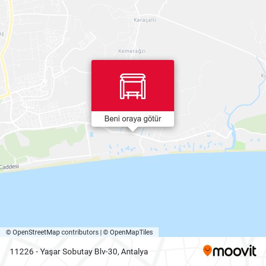 11226 - Yaşar Sobutay Blv-30 harita