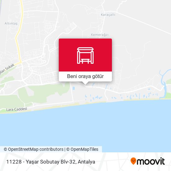 11228 - Yaşar Sobutay Blv-32 harita