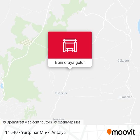 11540 - Yurtpinar Mh-7 harita