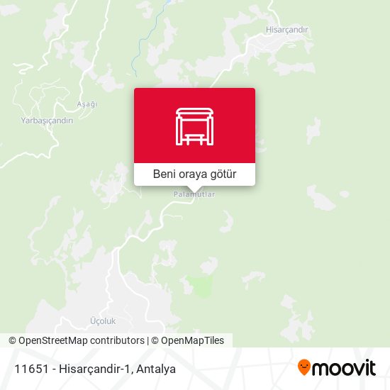 11651 - Hisarçandir-1 harita