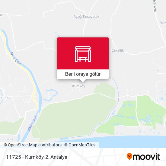 11725 - Kumköy-2 harita