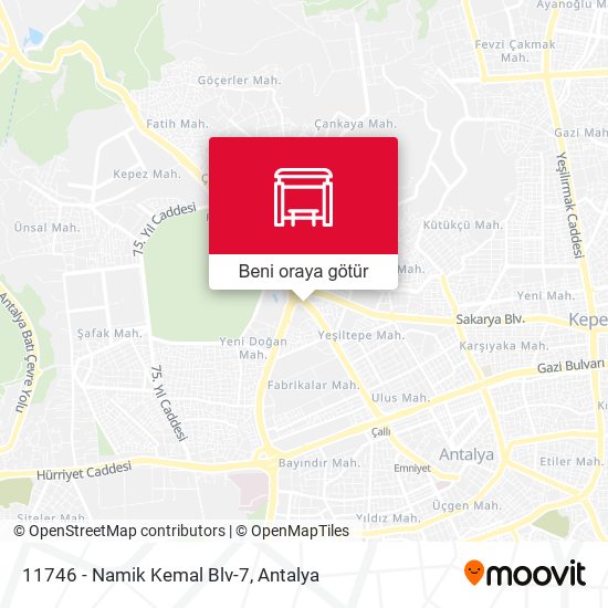11746 - Namik Kemal Blv-7 harita