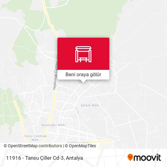 11916 - Tansu Çiller Cd-3 harita
