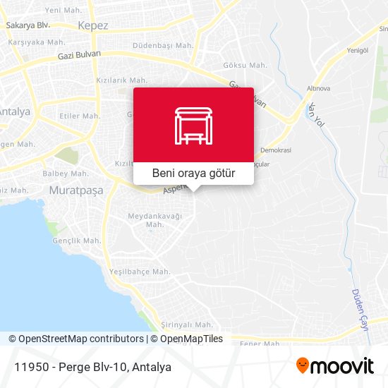 11950 - Perge Blv-10 harita