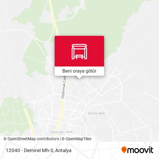 12040 - Demirel Mh-3 harita