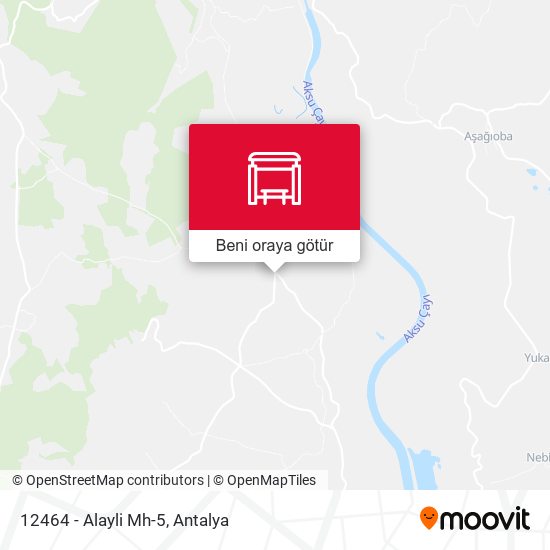 12464 - Alayli Mh-5 harita