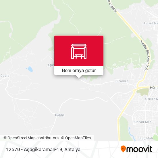 12570 - Aşağikaraman-19 harita