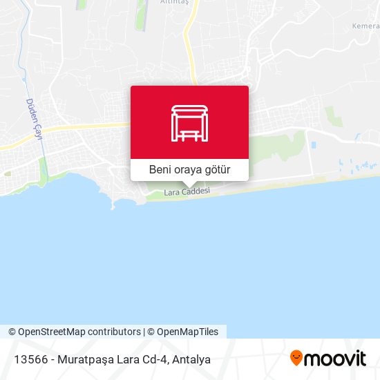 13566 - Muratpaşa Lara Cd-4 harita