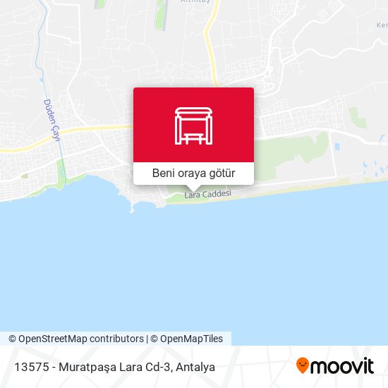 13575 - Muratpaşa Lara Cd-3 harita