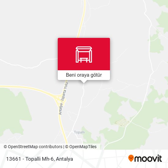 13661 - Topalli Mh-6 harita