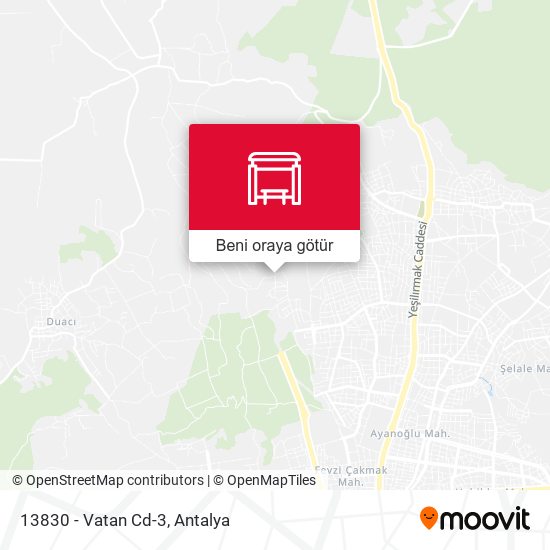 13830 - Vatan Cd-3 harita