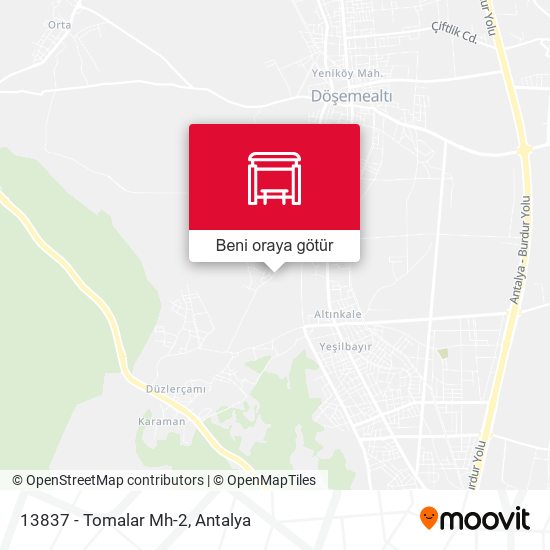 13837 - Tomalar Mh-2 harita