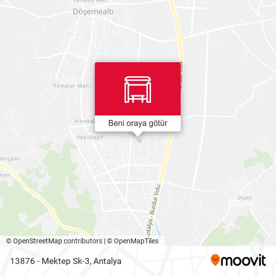 13876 - Mektep Sk-3 harita