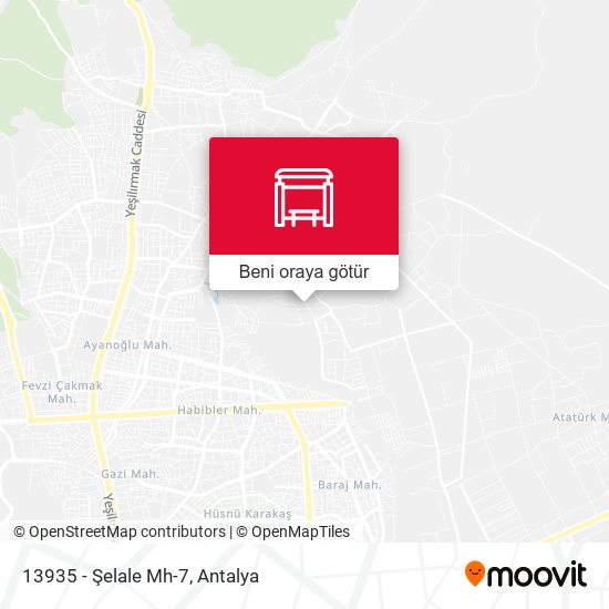 13935 - Şelale Mh-7 harita