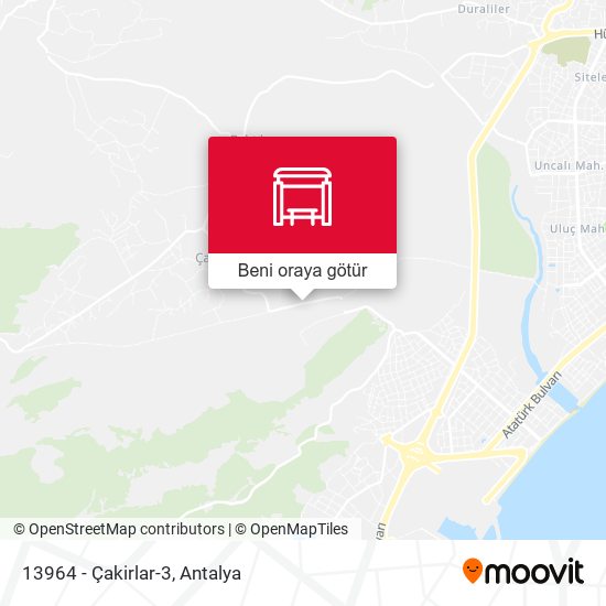 13964 - Çakirlar-3 harita