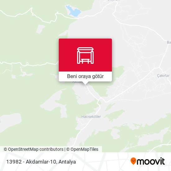 13982 - Akdamlar-10 harita