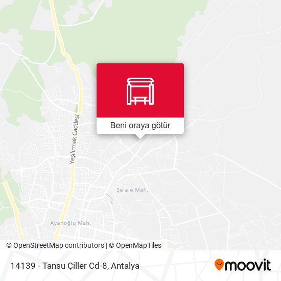 14139 - Tansu Çiller Cd-8 harita