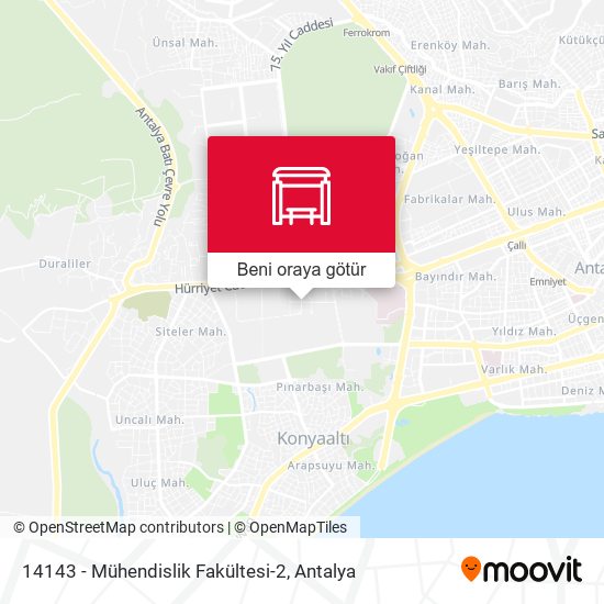 14143 - Mühendislik Fakültesi-2 harita