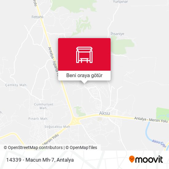14339 - Macun Mh-7 harita