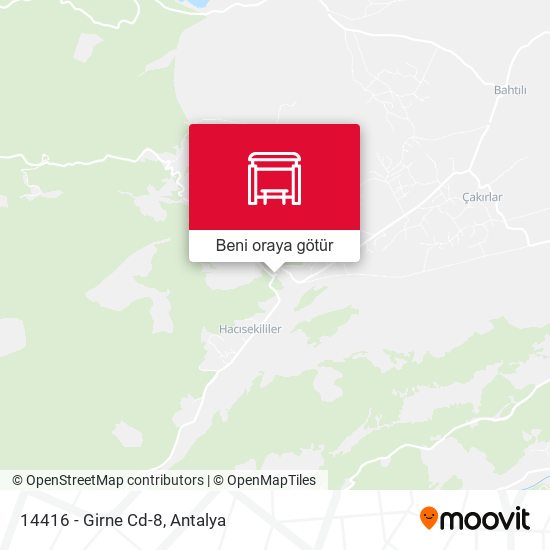 14416 - Girne Cd-8 harita