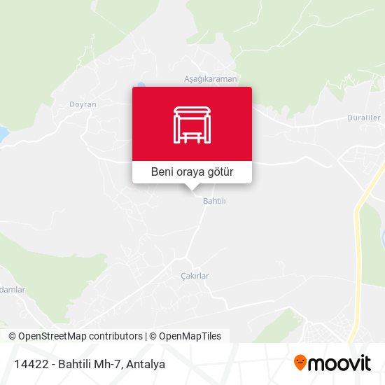 14422 - Bahtili Mh-7 harita
