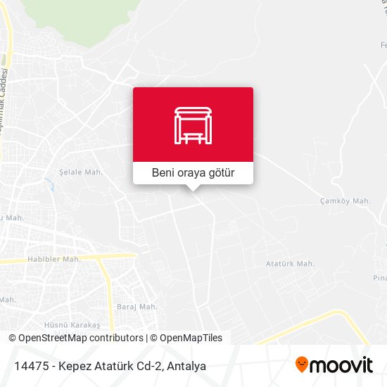 14475 - Kepez Atatürk Cd-2 harita