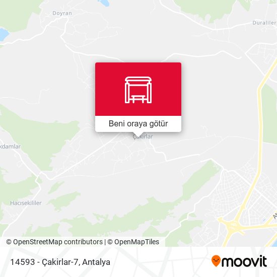 14593 - Çakirlar-7 harita
