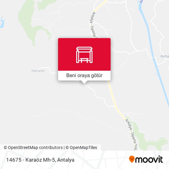 14675 - Karaöz Mh-5 harita