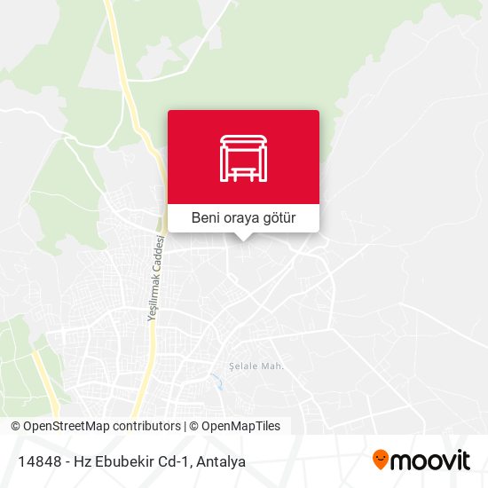 14848 - Hz Ebubekir Cd-1 harita