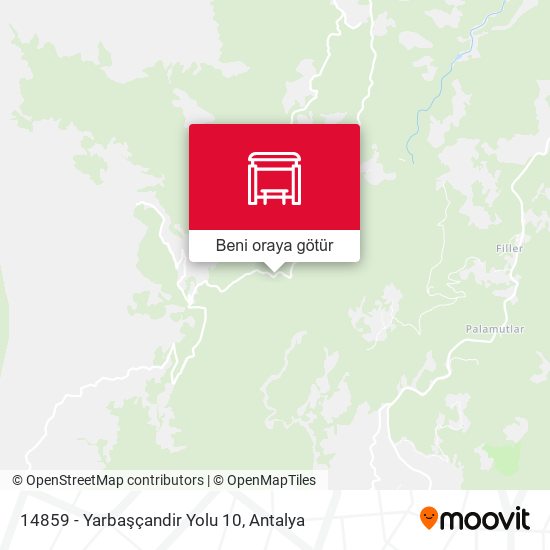 14859 - Yarbaşçandir Yolu 10 harita