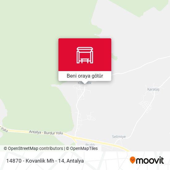 14870 - Kovanlik Mh - 14 harita