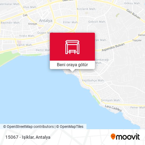 15067 - Işiklar harita