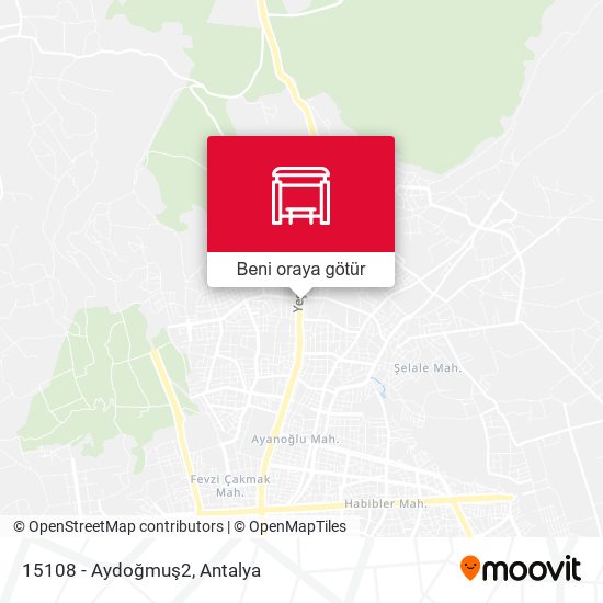 15108 - Aydoğmuş2 harita