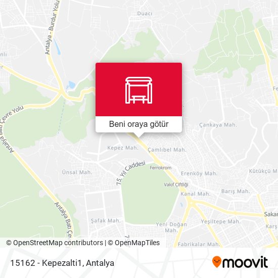 15162 - Kepezalti1 harita