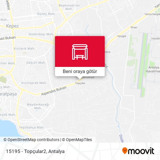 15195 - Topçular2 harita