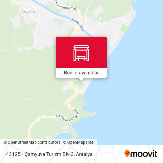 43125 - Çamyuva Turizm Blv-3 harita