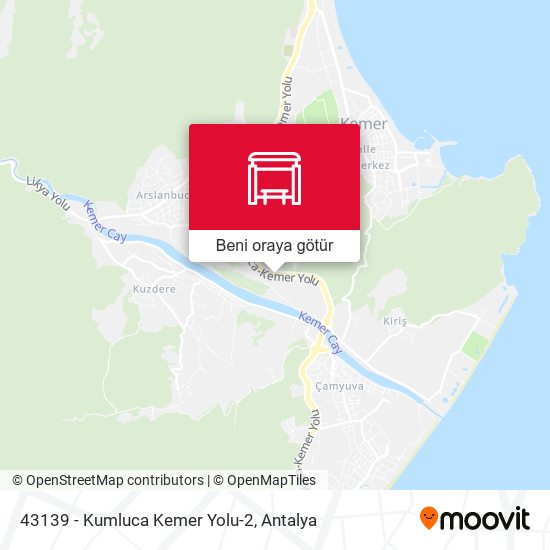 43139 - Kumluca Kemer Yolu-2 harita