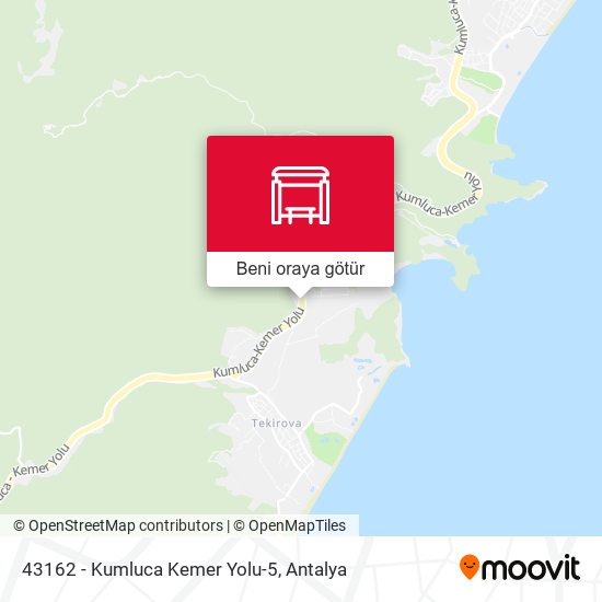 43162 - Kumluca Kemer Yolu-5 harita
