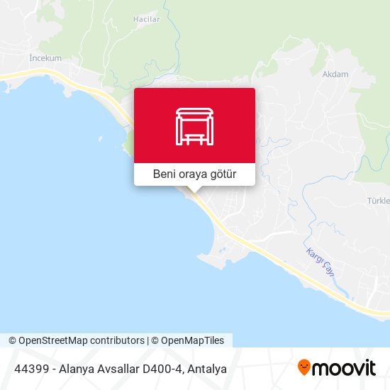 44399 - Alanya Avsallar D400-4 harita